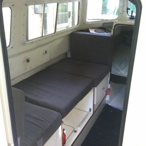 made into couch or bed