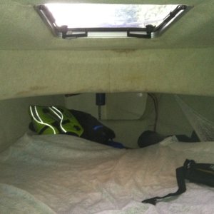 the cover is a foam topper on top of the cushion