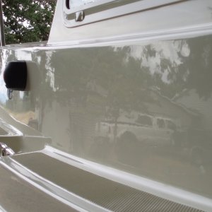 Collinite wax -- Mirror shine!