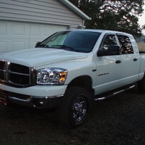 Lifetime Warranty swayed me to buy this as the new tow rig -- after the Ford having been in the shop for half this summer.