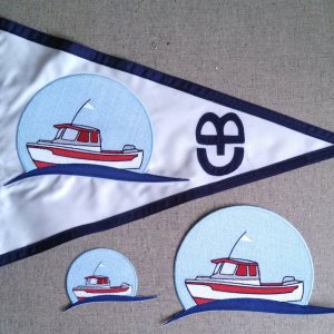 Burgee, Small and Large Patches