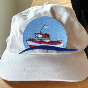 Small Patch on Hat