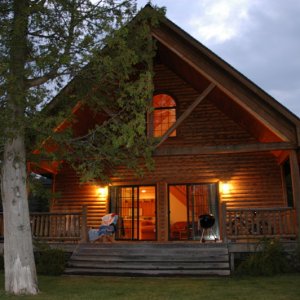 Rental Cabin, Drummond Island Resort and Conference Center. Resort built and previously owned by Tom Monihan of Domino's Pizza. A very nice spot