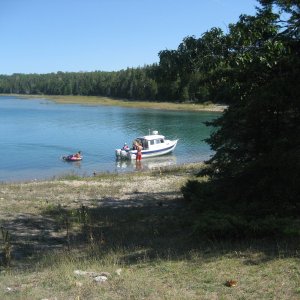 Media 'Harbor Island' in album 'Rental Cabin, Drummond Island Resort and Conference Center. Resort built and previously owned by Tom Monihan of Domino's Pizza. A very nice spot'