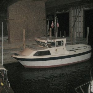 Media 'Sweden's answer to the C-Dory (Master-Combi 730?)' in album 'Rental Cabin, Drummond Island Resort and Conference Center. Resort built and previously owned by Tom Monihan of Domino's Pizza. A very nice spot'