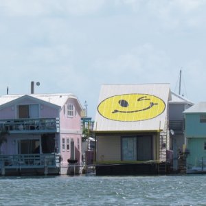 Key West on the way in to Garrison Bight Marina