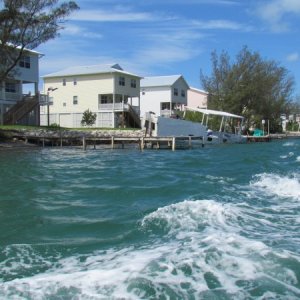 Fleming Key Cut heading on the way into the City Marina in Key West Garrison Bight