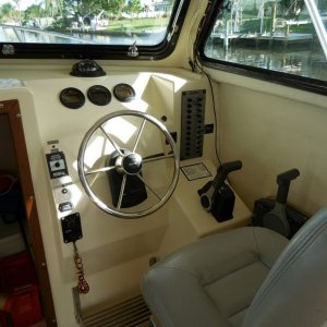 BrentB 94 parker 2320 open back and extended cabin