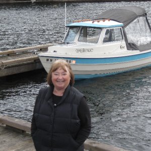 Patty and Crabby Lou at Coulon Park 3-21-10