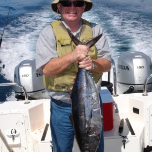 Media '1st Albacore trip in Tom Cat' in album 'Ling cod and the old Reef Madness (the boat not the angler)'