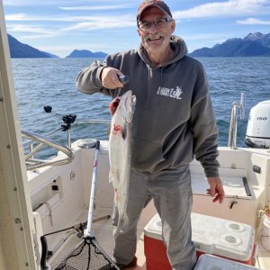 Seward Silver salmon