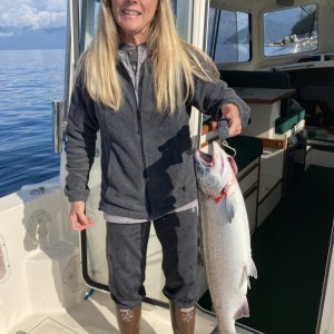 Seward Silver Salmon Derby a fun time.