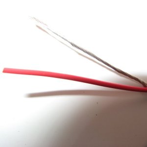 Media 'The manual for the Icom 422 makes no mention of the wires for the NMEA in, out and speakers being coaxial.  They are.  The negative is carried in the outer braid.  These are small wires.  That center wire is hard to strip.' in album 'The manual for the Icom 422 makes no mention of the wires for the NMEA in, out and speakers being coaxial.  They are.  The negative is carried in the outer braid.  These are small wires.  That center wire is hard to strip.'
