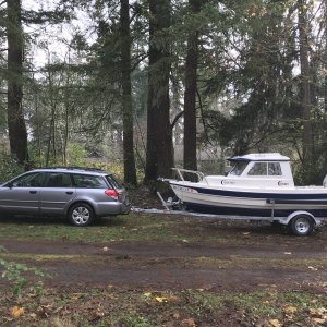 minimum recommended tow vehicle