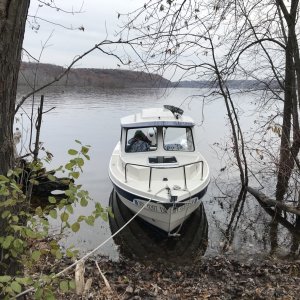 Boomsite launch, North of Stillwater