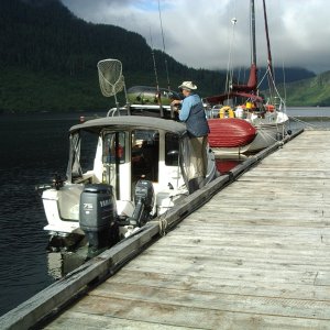 Media 'at Ocean Falls marina' in album 'at Ocean Falls marina'