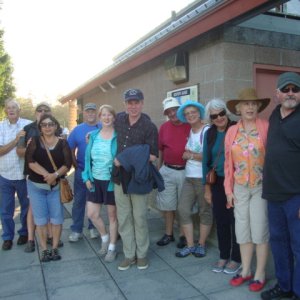 Media 'Friday night after dinner crowd #2' in album 'Sweet Pea  R25 Tug Christening'