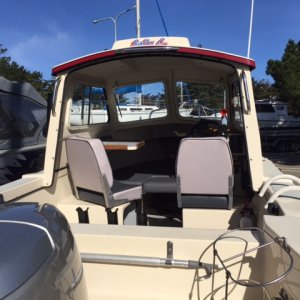 C-Dory interior 1