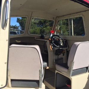 C-Dory interior 3
