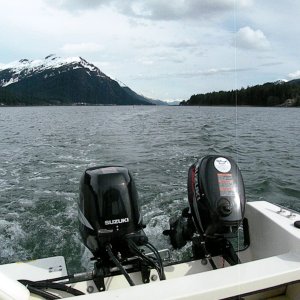Mendenhall Bar channel markers
