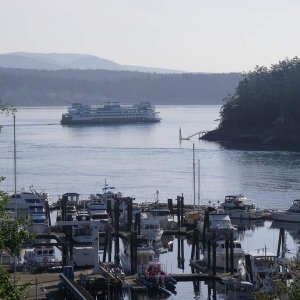 Saturday am Ferry to Canada