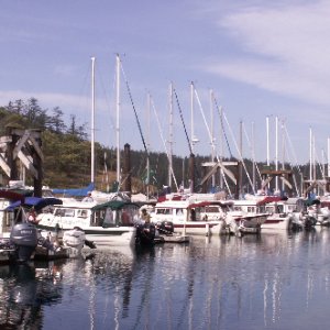 C-Dorys on H Dock - Another Angle