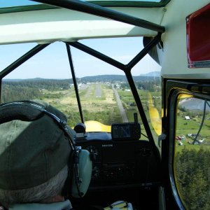 Landing Friday Harbor