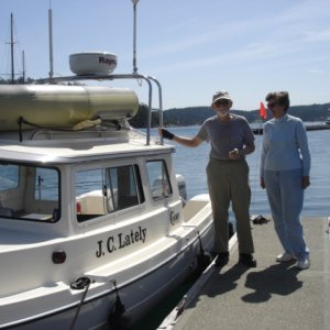 Paul & Verla (J C LATELY)