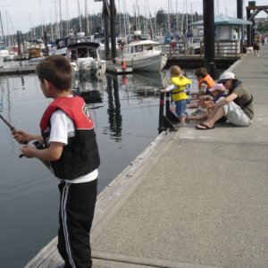 More fishing!