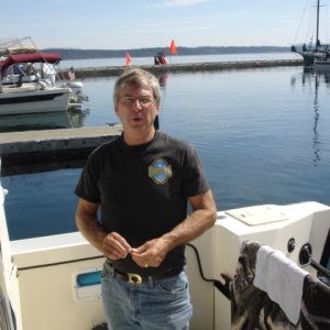 David (ANNA LEIGH) doing 
Vessel Safety Inspections
