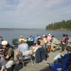 Saturday pot luck