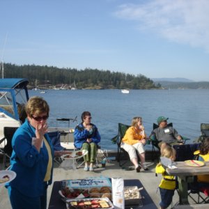 Saturday pot luck