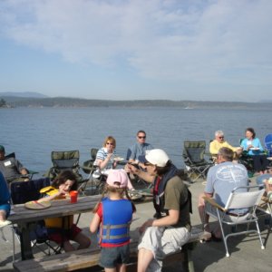 Saturday pot luck