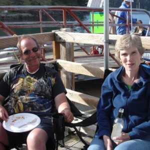 Chuck aka Spike & Kathy
     BOOTLEG HOOCH