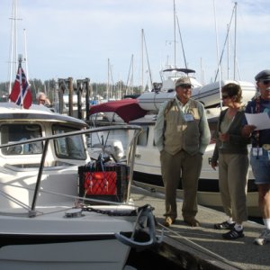 Roger & Sheryl of Idaho
    IN CAHOOTS
Christened by Rev. Dave