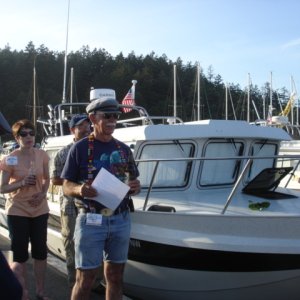 Christening of PINGU
Owned by the Orsi family:
Carl aka Sarge, Cheri and
sons Dominic & Griffin