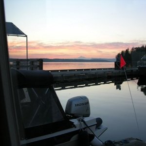 By the dawn's early light
