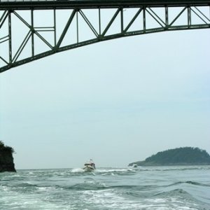 Deception pass fuel economy run