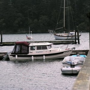 Kingfisher snug in Cornet Bay