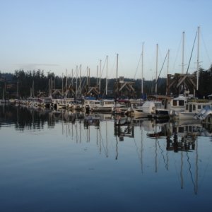 Another early Sunday morning view of FH