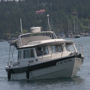 Sea Pal arrives at Friday Harbor CBGT