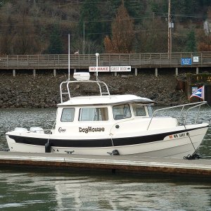 Port of Kalama Marina, Christmas Eve, 2005
