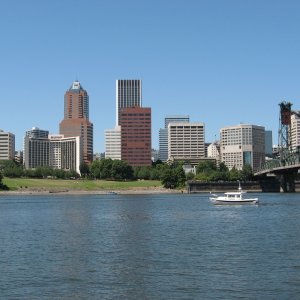 Urban cruising - Portland Harbor