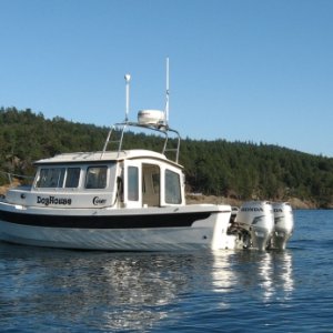 West side of San Juan Island - waiting for the Orca...