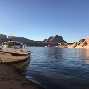 Oak Canyon Bay.  I was there 4 days before others showed up.  Fun exploring the area in the Kaboat & going out n the moonlight at night