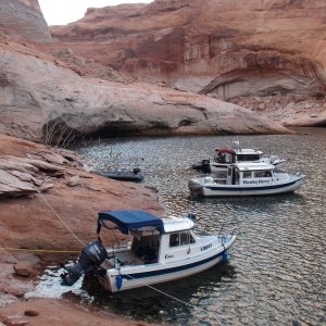 Mark (Limpet). Jody (Voyager), Jay (Hunkydory) Forgotton Canyon