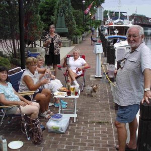 Fairport Wine Reception