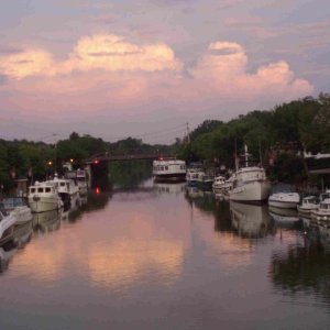 Fairport Sunset