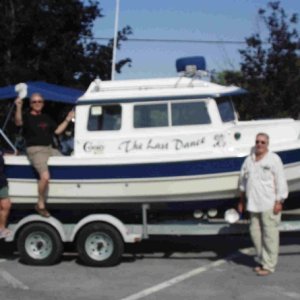 Does it count if the C-Dory isn't in the water with the resst of us?