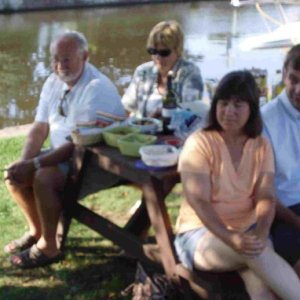 Media 'It was our farewell cocktail hour' in album '19 of the 24 partiers  in Newark'